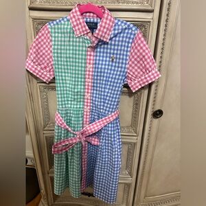 Girls Ralph Lauren size 8 dress